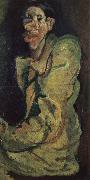 Chaim Soutine Grotesque Self-Portrait oil painting on canvas